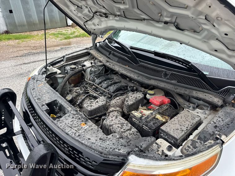 image for item DW3417 2013 Ford Explorer Police Interceptor SUV