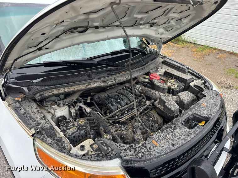 image for item DW3417 2013 Ford Explorer Police Interceptor SUV