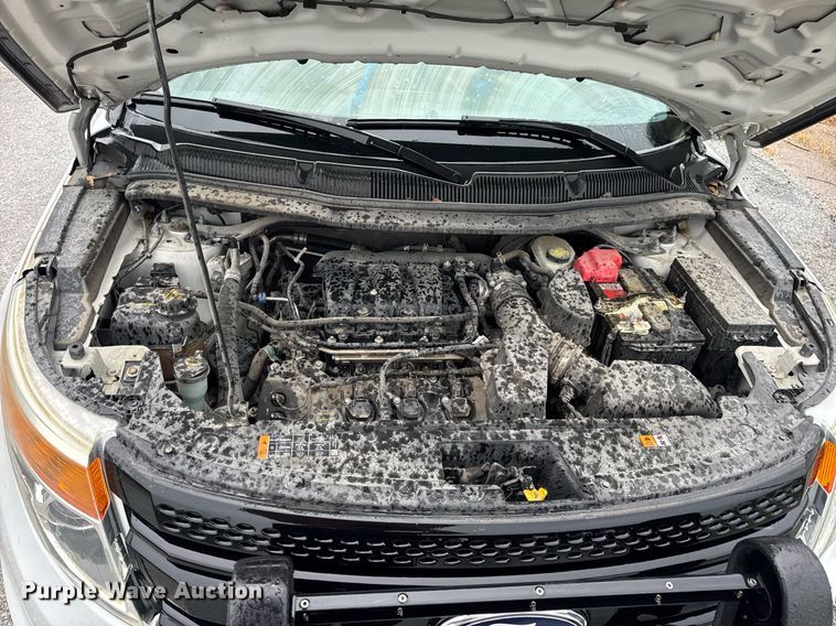 image for item DW3417 2013 Ford Explorer Police Interceptor SUV