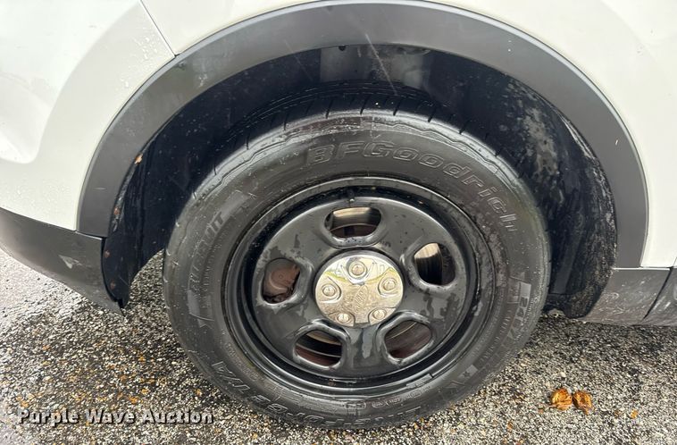 image for item DW3417 2013 Ford Explorer Police Interceptor SUV