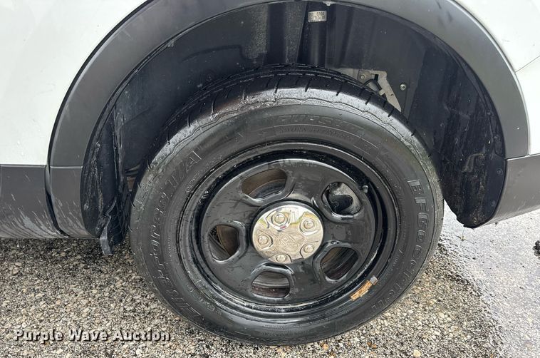 image for item DW3417 2013 Ford Explorer Police Interceptor SUV