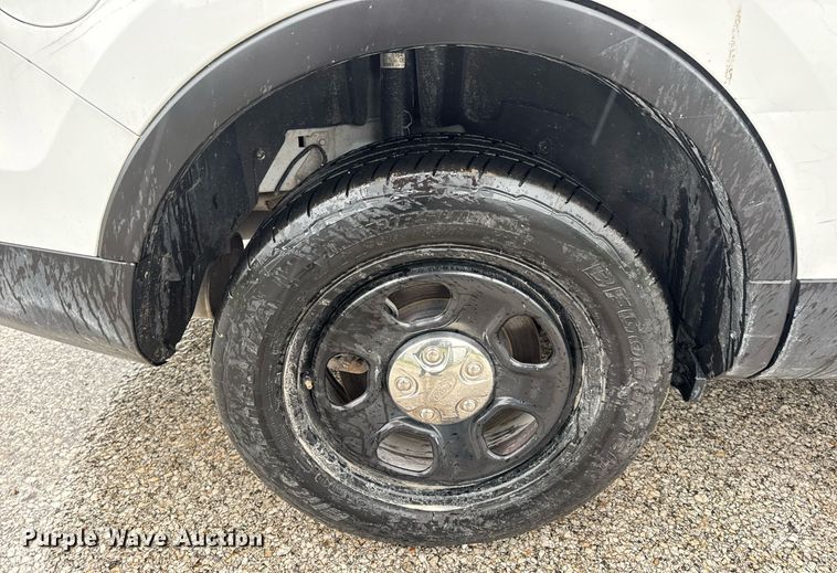 image for item DW3417 2013 Ford Explorer Police Interceptor SUV