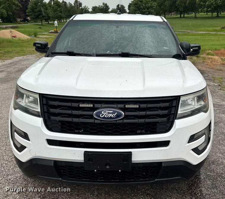 image for item DW3418 2016 Ford Explorer Police Interceptor SUV