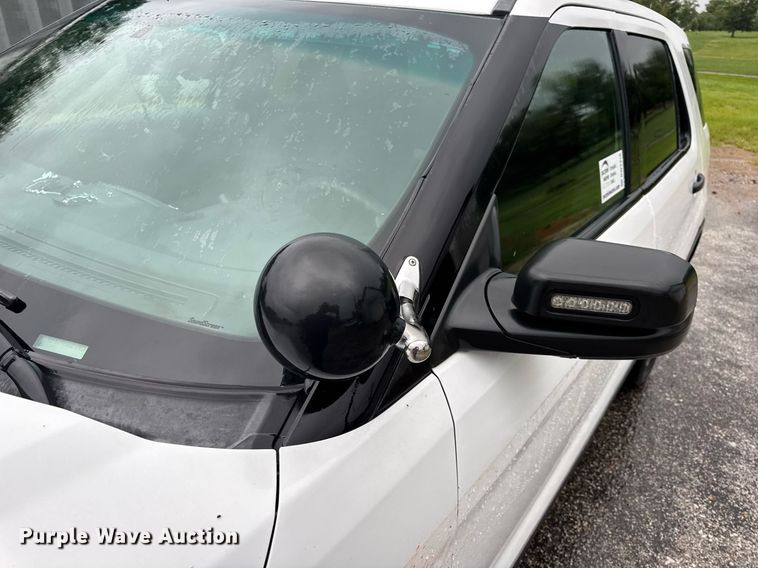 image for item DW3418 2016 Ford Explorer Police Interceptor SUV