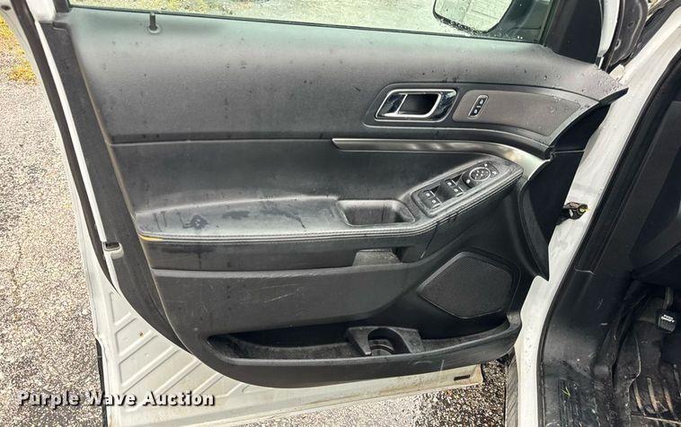 image for item DW3418 2016 Ford Explorer Police Interceptor SUV