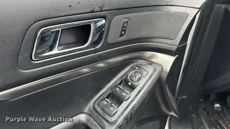 image for item DW3418 2016 Ford Explorer Police Interceptor SUV