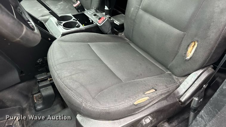 image for item DW3418 2016 Ford Explorer Police Interceptor SUV