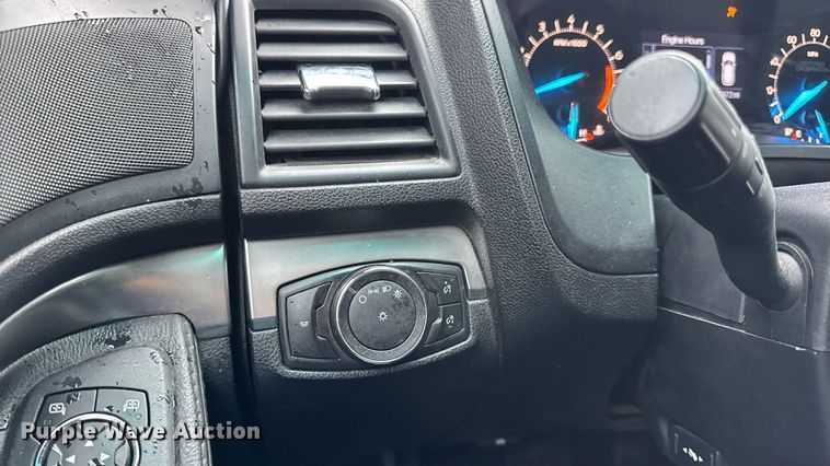 image for item DW3418 2016 Ford Explorer Police Interceptor SUV