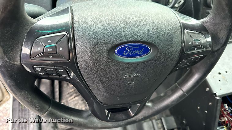 image for item DW3418 2016 Ford Explorer Police Interceptor SUV