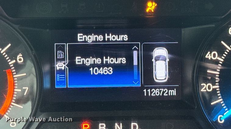 image for item DW3418 2016 Ford Explorer Police Interceptor SUV