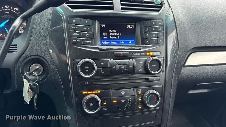 image for item DW3418 2016 Ford Explorer Police Interceptor SUV