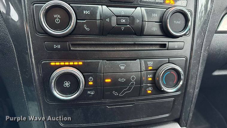 image for item DW3418 2016 Ford Explorer Police Interceptor SUV