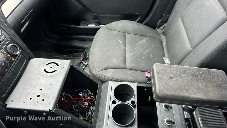 image for item DW3418 2016 Ford Explorer Police Interceptor SUV