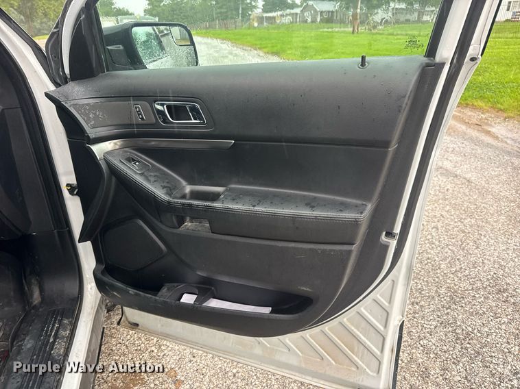 image for item DW3418 2016 Ford Explorer Police Interceptor SUV