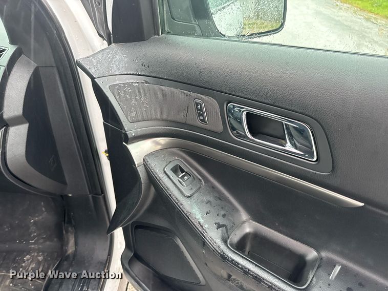 image for item DW3418 2016 Ford Explorer Police Interceptor SUV