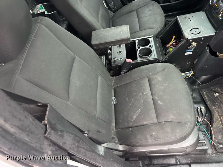 image for item DW3418 2016 Ford Explorer Police Interceptor SUV