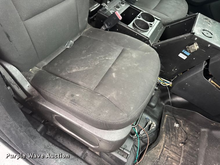 image for item DW3418 2016 Ford Explorer Police Interceptor SUV