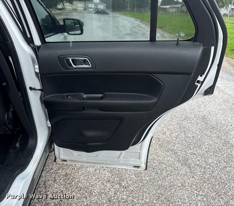 image for item DW3418 2016 Ford Explorer Police Interceptor SUV