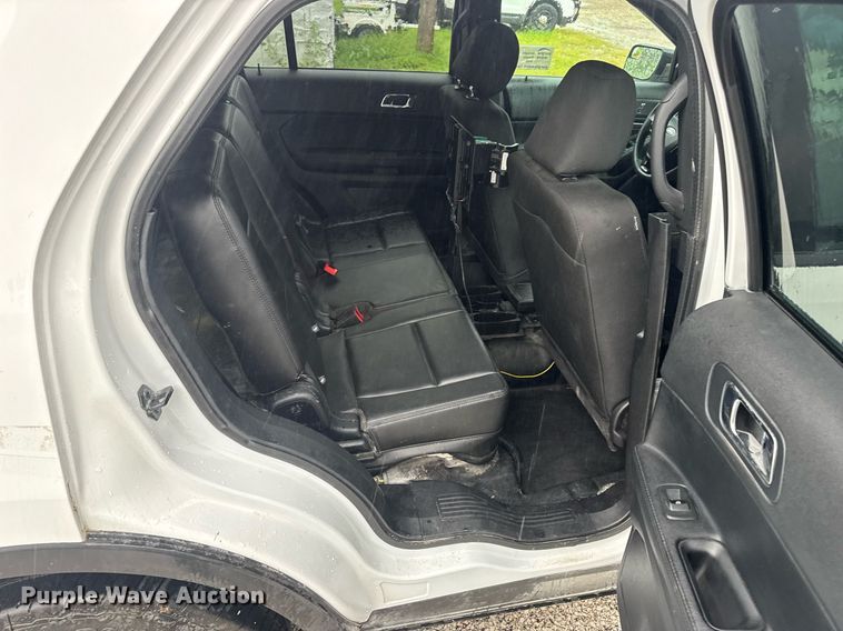 image for item DW3418 2016 Ford Explorer Police Interceptor SUV