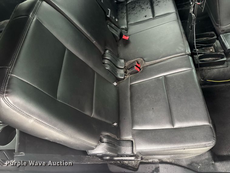 image for item DW3418 2016 Ford Explorer Police Interceptor SUV