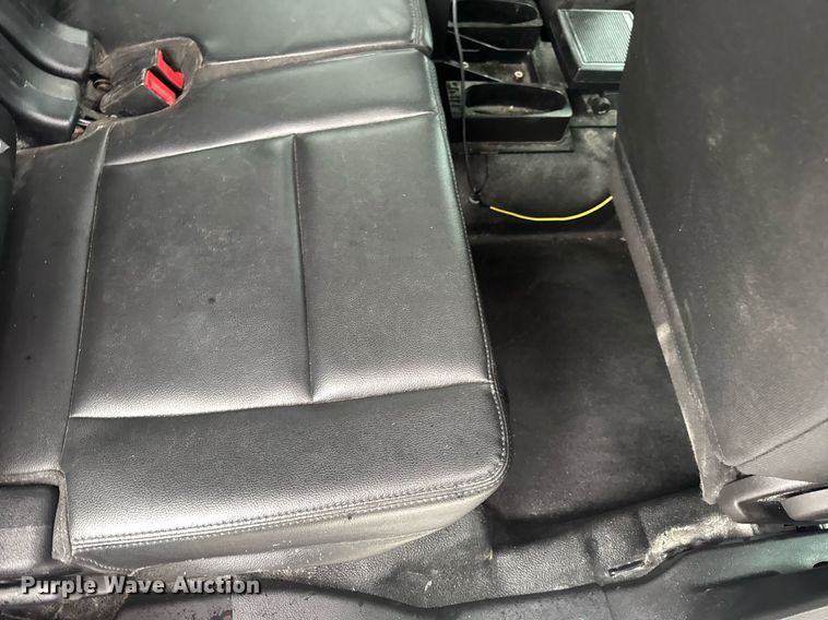 image for item DW3418 2016 Ford Explorer Police Interceptor SUV