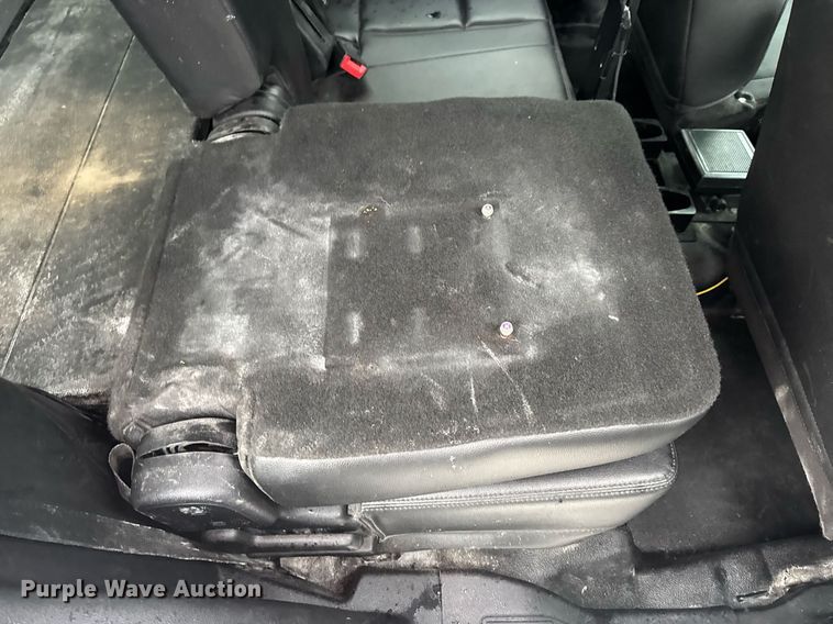 image for item DW3418 2016 Ford Explorer Police Interceptor SUV