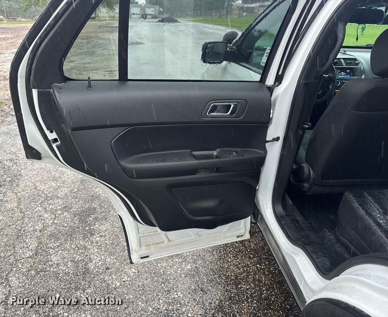 image for item DW3418 2016 Ford Explorer Police Interceptor SUV