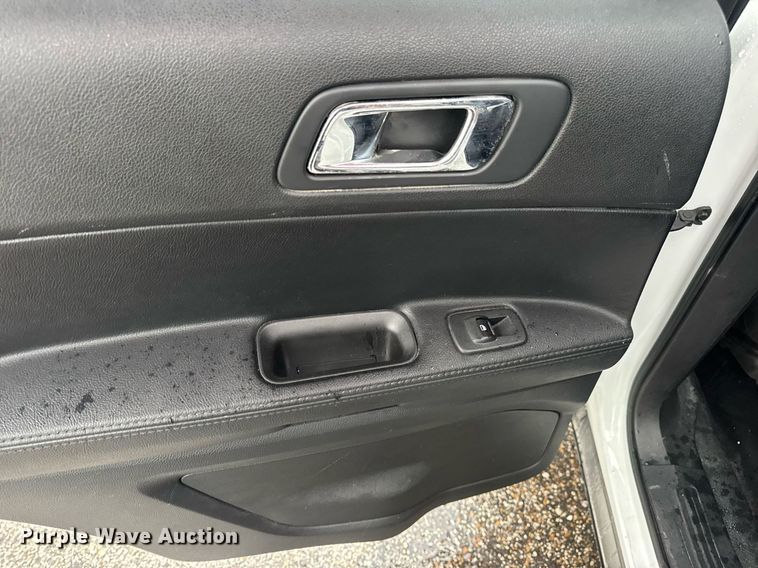 image for item DW3418 2016 Ford Explorer Police Interceptor SUV