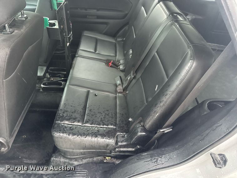 image for item DW3418 2016 Ford Explorer Police Interceptor SUV