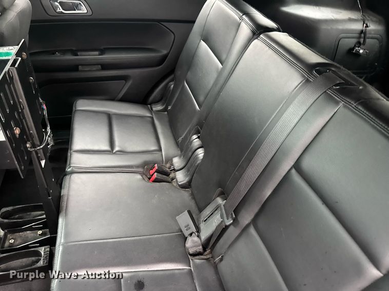 image for item DW3418 2016 Ford Explorer Police Interceptor SUV