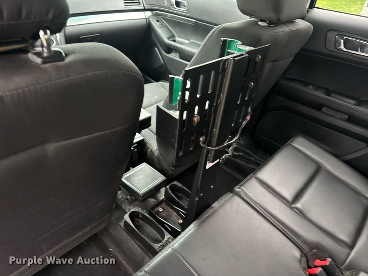 image for item DW3418 2016 Ford Explorer Police Interceptor SUV