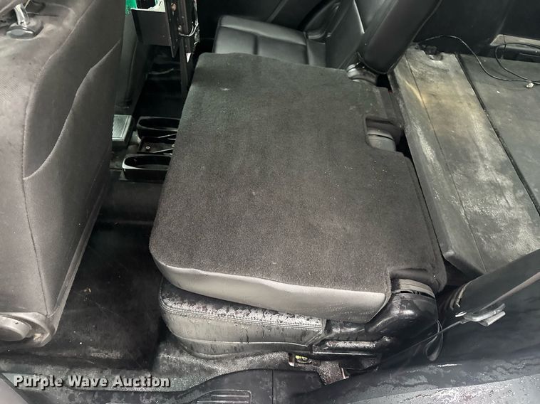 image for item DW3418 2016 Ford Explorer Police Interceptor SUV