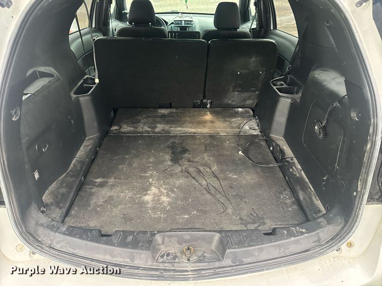 image for item DW3418 2016 Ford Explorer Police Interceptor SUV