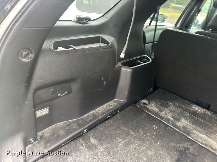 image for item DW3418 2016 Ford Explorer Police Interceptor SUV