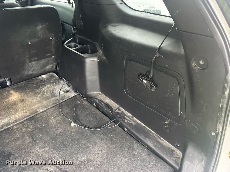 image for item DW3418 2016 Ford Explorer Police Interceptor SUV