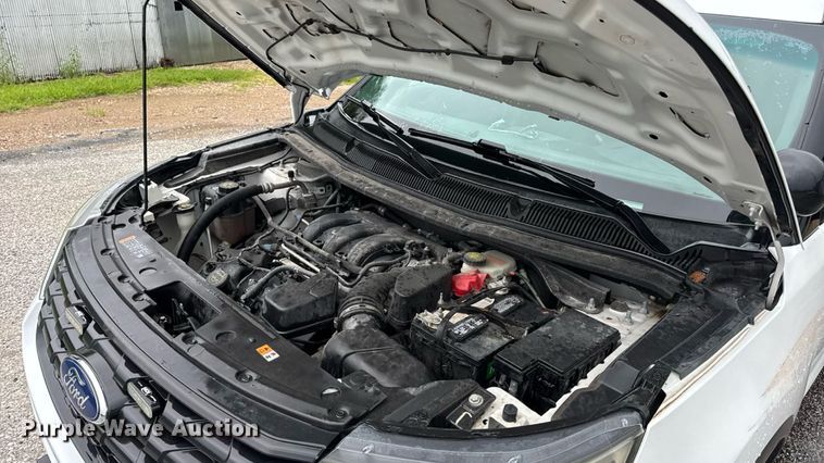 image for item DW3418 2016 Ford Explorer Police Interceptor SUV