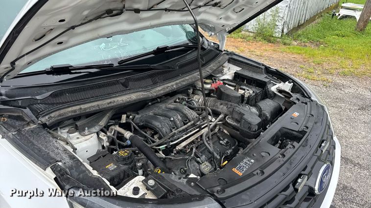 image for item DW3418 2016 Ford Explorer Police Interceptor SUV