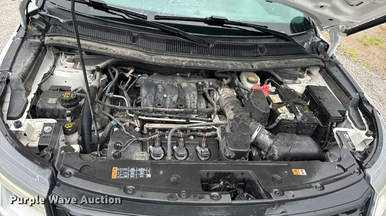 image for item DW3418 2016 Ford Explorer Police Interceptor SUV