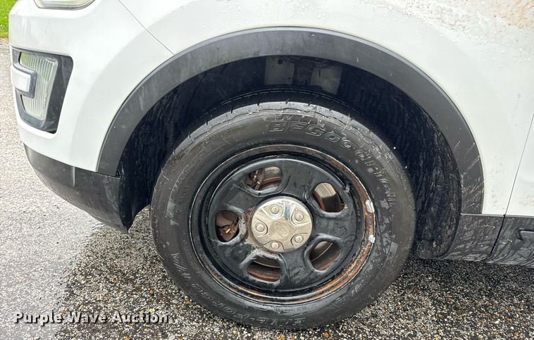 image for item DW3418 2016 Ford Explorer Police Interceptor SUV