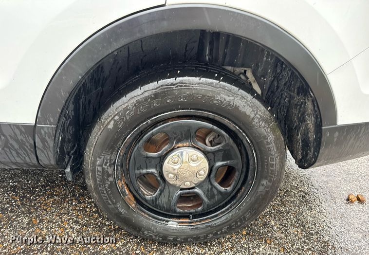 image for item DW3418 2016 Ford Explorer Police Interceptor SUV