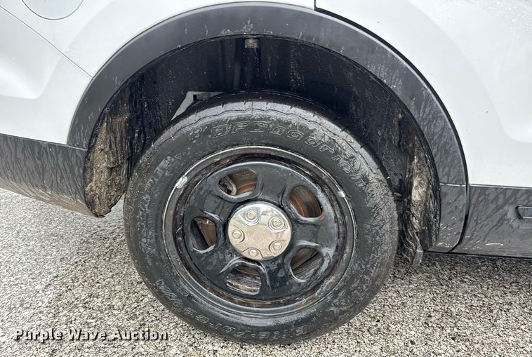 image for item DW3418 2016 Ford Explorer Police Interceptor SUV