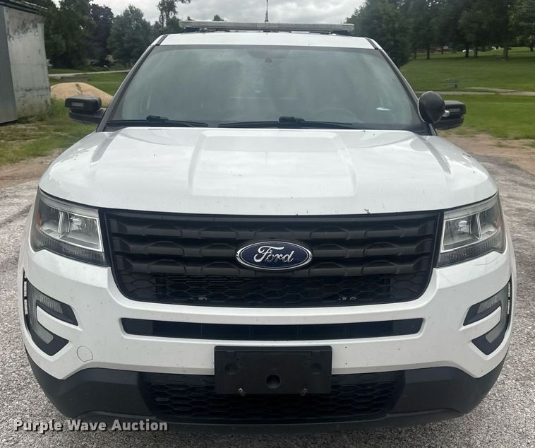 image for item DW3419 2018 Ford Explorer Police Interceptor SUV