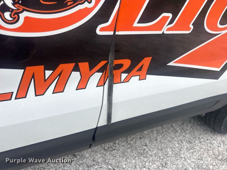 image for item DW3419 2018 Ford Explorer Police Interceptor SUV