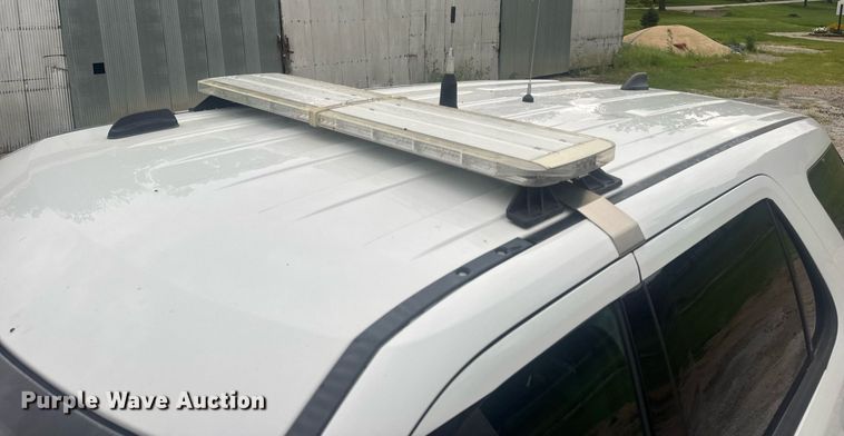 image for item DW3419 2018 Ford Explorer Police Interceptor SUV