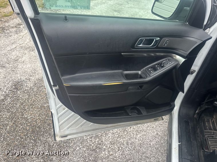 image for item DW3419 2018 Ford Explorer Police Interceptor SUV