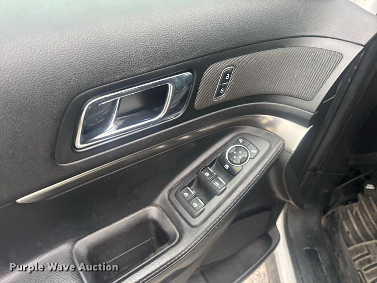 image for item DW3419 2018 Ford Explorer Police Interceptor SUV