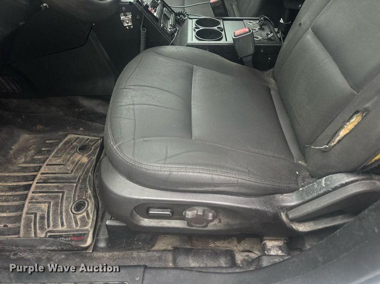 image for item DW3419 2018 Ford Explorer Police Interceptor SUV