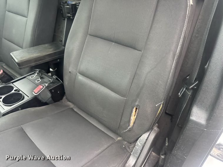 image for item DW3419 2018 Ford Explorer Police Interceptor SUV