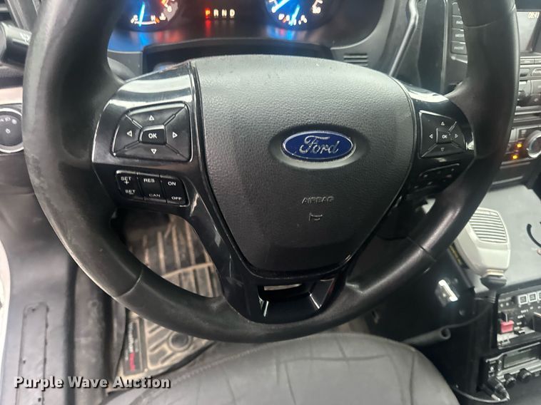 image for item DW3419 2018 Ford Explorer Police Interceptor SUV