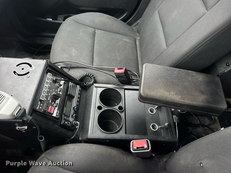 image for item DW3419 2018 Ford Explorer Police Interceptor SUV